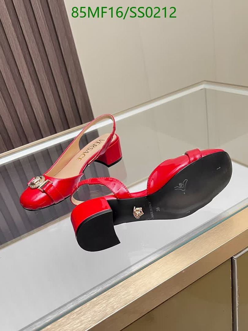 Versace-Women Shoes Code: SS0212 $: 85USD