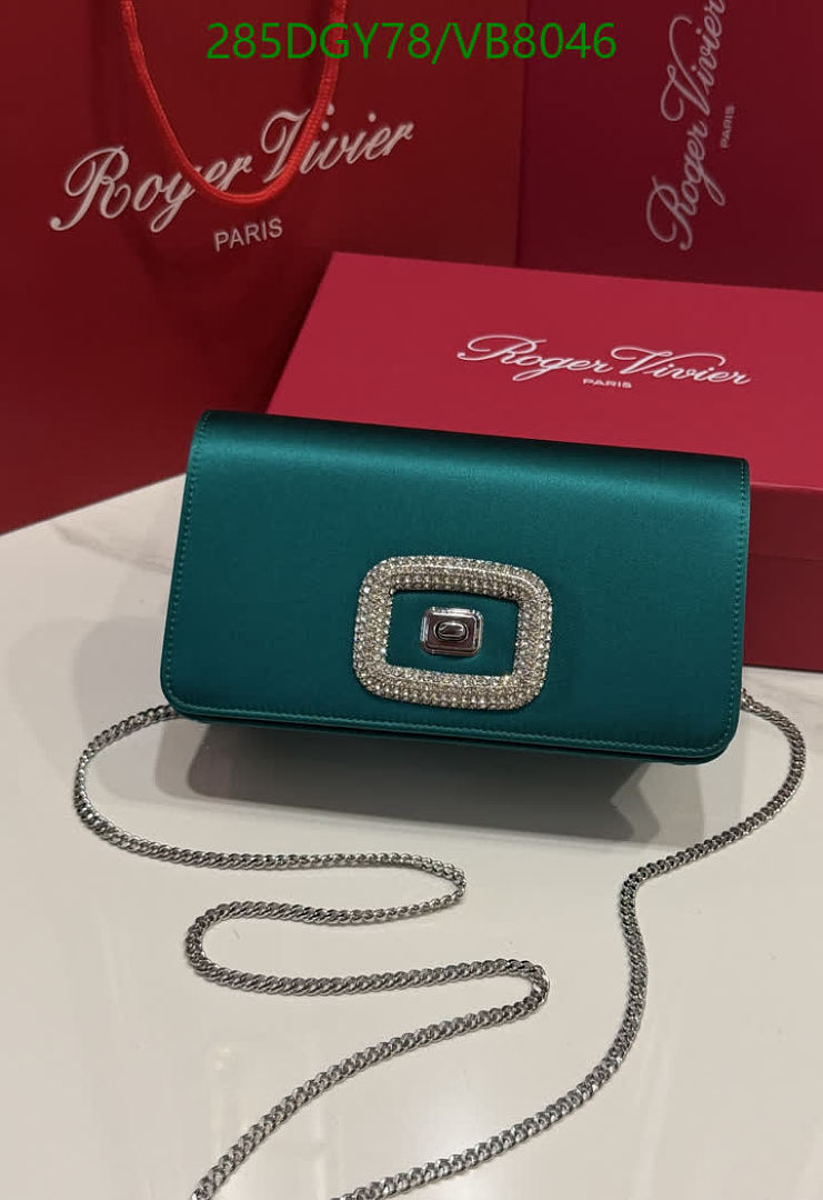 Roger Vivier-Bag-Mirror Quality Code: VB8046 $: 285USD