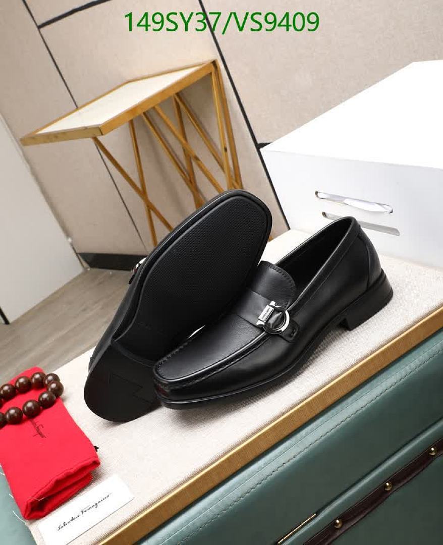 Ferragamo-Men shoes Code: VS9409 $: 149USD