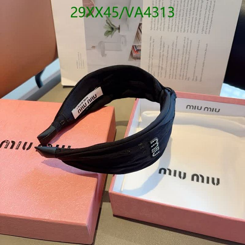 MIU MIU-Headband Code: VA4313 $: 29USD