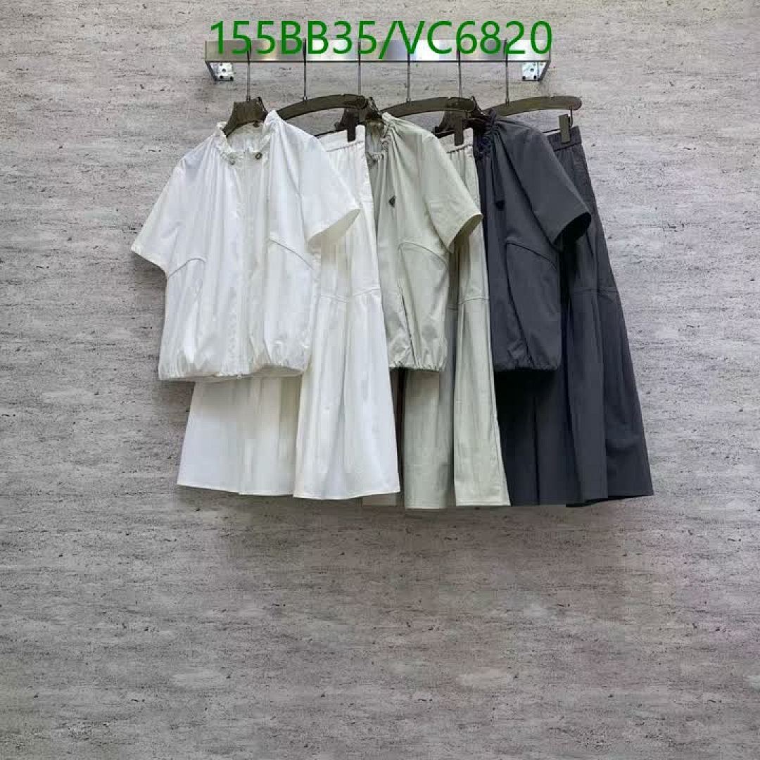 Prada-Clothing Code: VC6820 $: 155USD