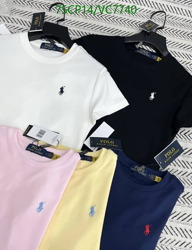 Ralph Lauren-Clothing Code: VC7740 $: 75USD