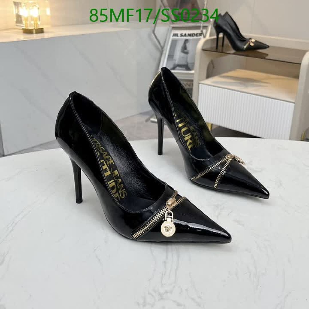 Versace-Women Shoes Code: SS0234 $: 85USD