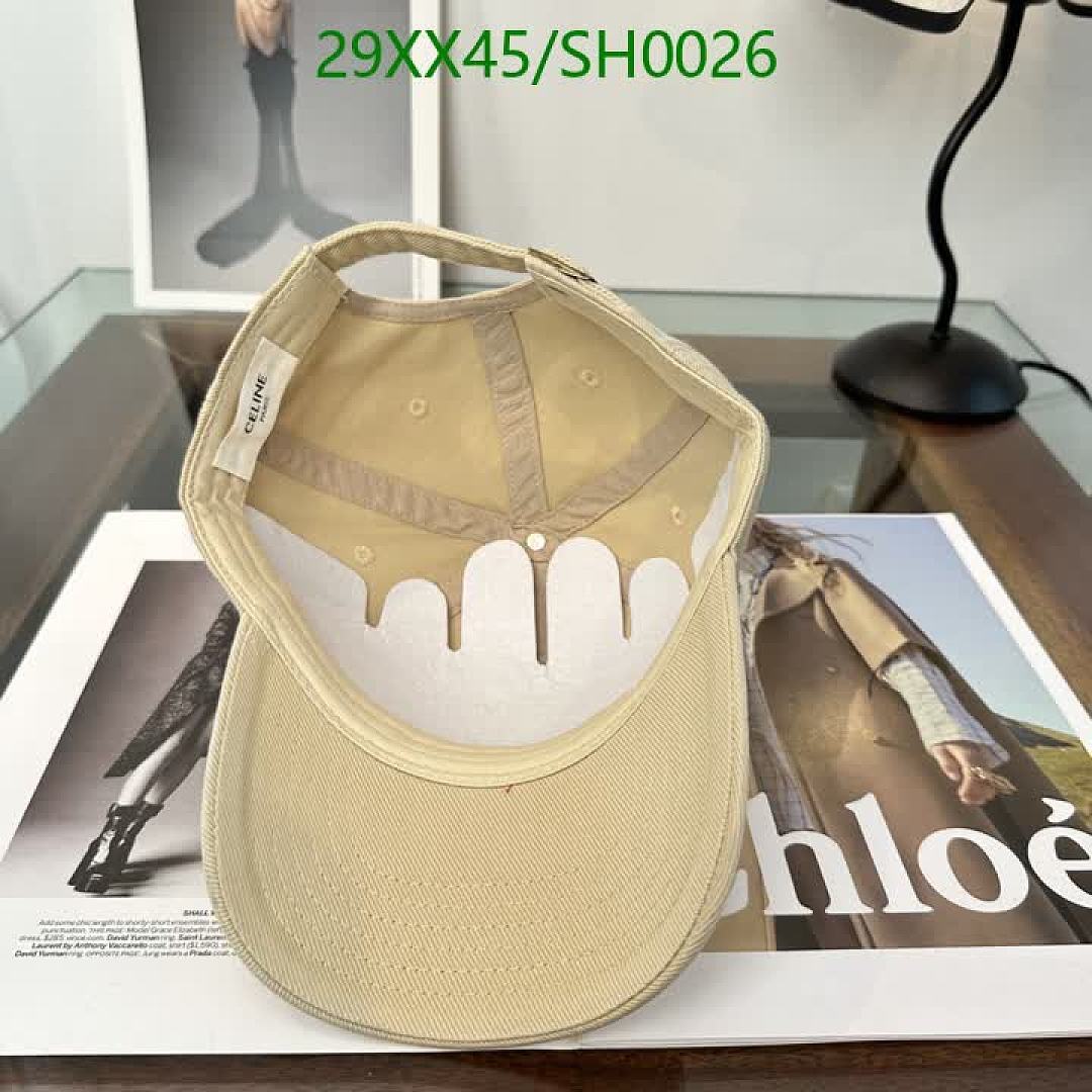 Celine-Cap(Hat) Code: SH0026 $: 29USD