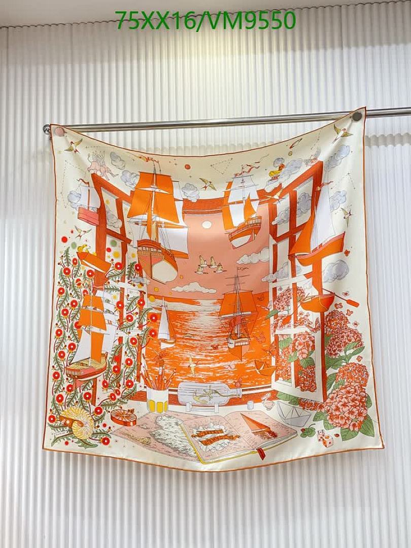 Hermes-Scarf Code: VM9550 $: 75USD