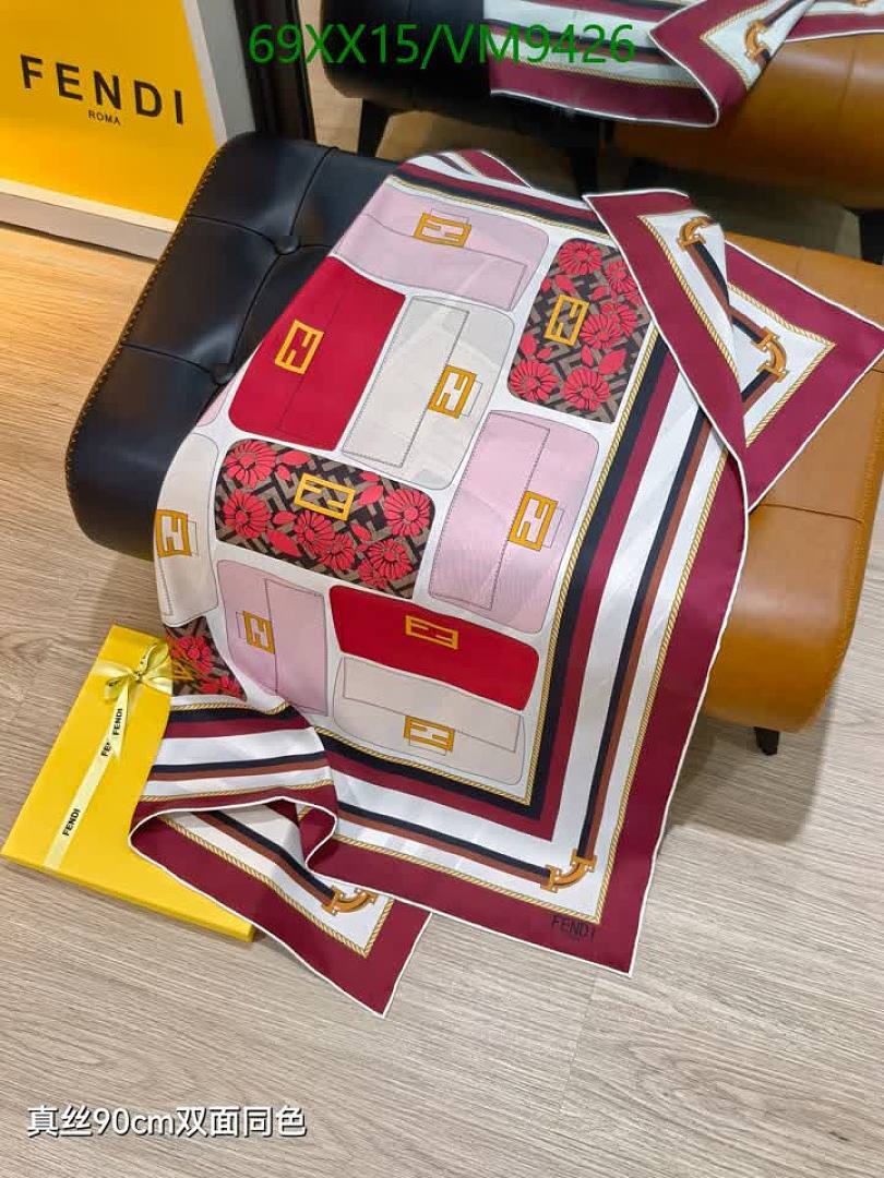 Fendi-Scarf Code: VM9426 $: 69USD