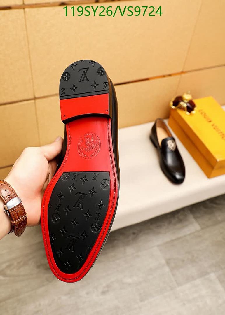LV-Men shoes Code: VS9724 $: 119USD