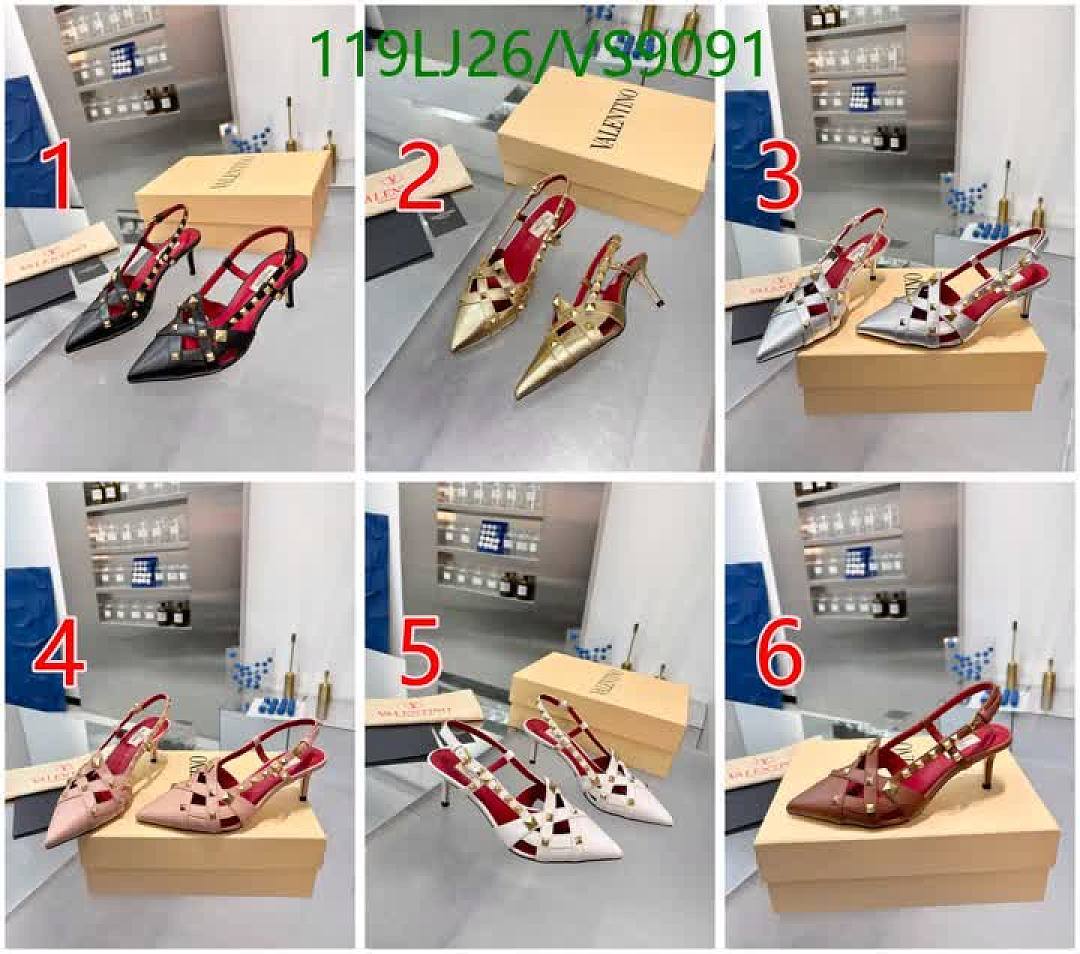 Valentino-Women Shoes Code: VS9091 $: 119USD