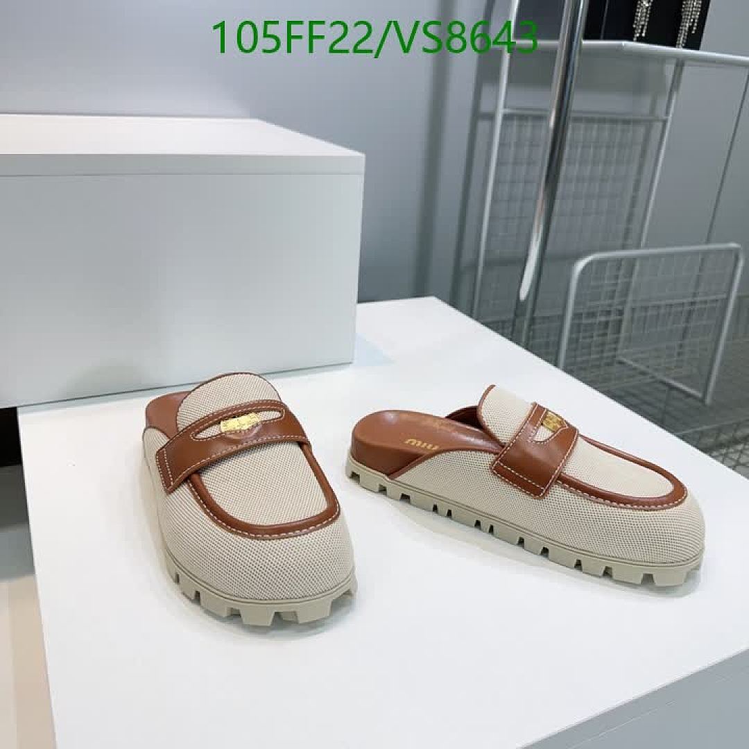 Miu Miu-Women Shoes Code: VS8643 $: 105USD