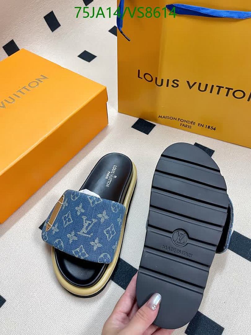 LV-Women Shoes Code: VS8614 $: 75USD