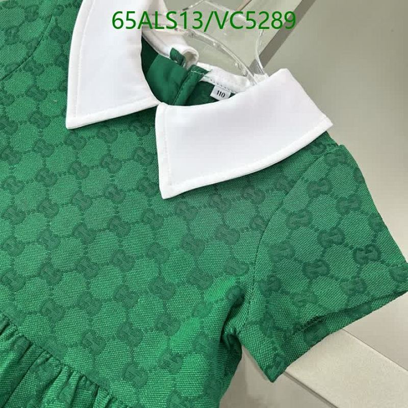 Gucci-Kids Clothing Code: VC5289 $: 65USD
