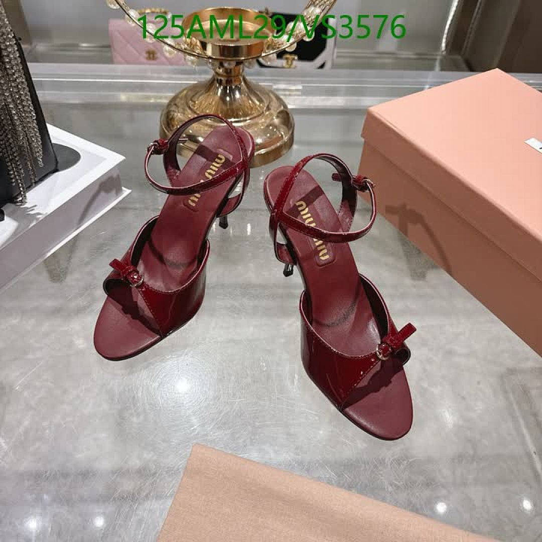 Miu Miu-Women Shoes Code: VS3576 $: 125USD
