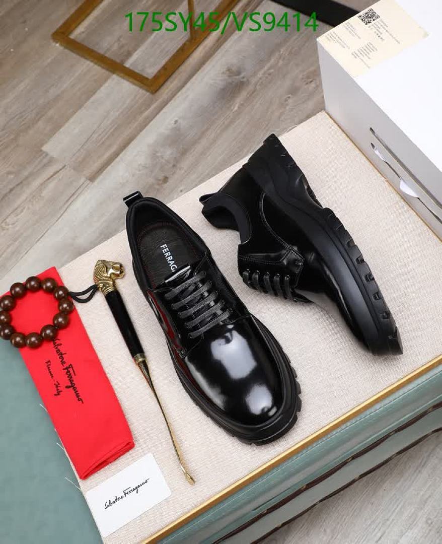 Ferragamo-Men shoes Code: VS9414 $: 175USD