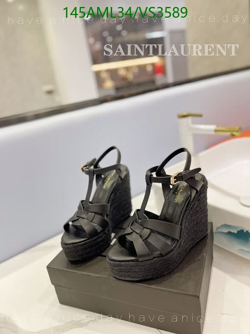 YSL-Women Shoes Code: VS3589 $: 145USD