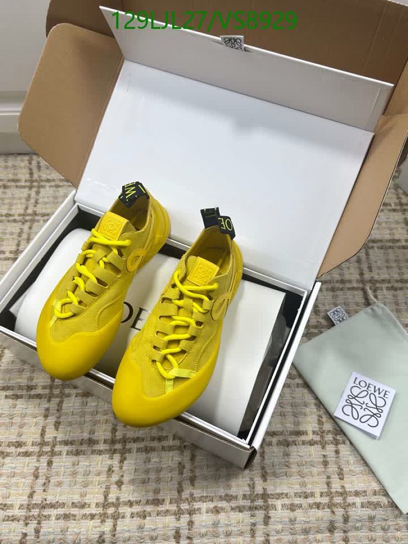 Loewe-Women Shoes Code: VS8929 $: 129USD