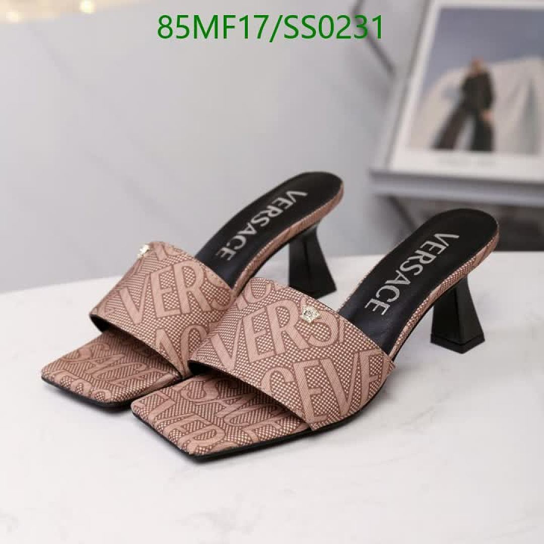 Versace-Women Shoes Code: SS0231 $: 85USD