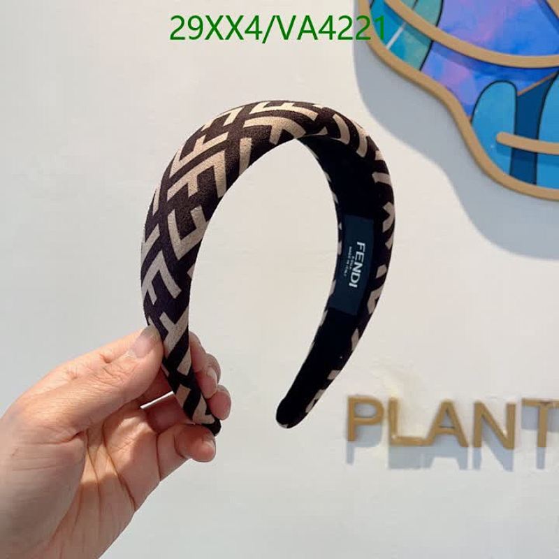 Fendi-Headband Code: VA4221 $: 29USD