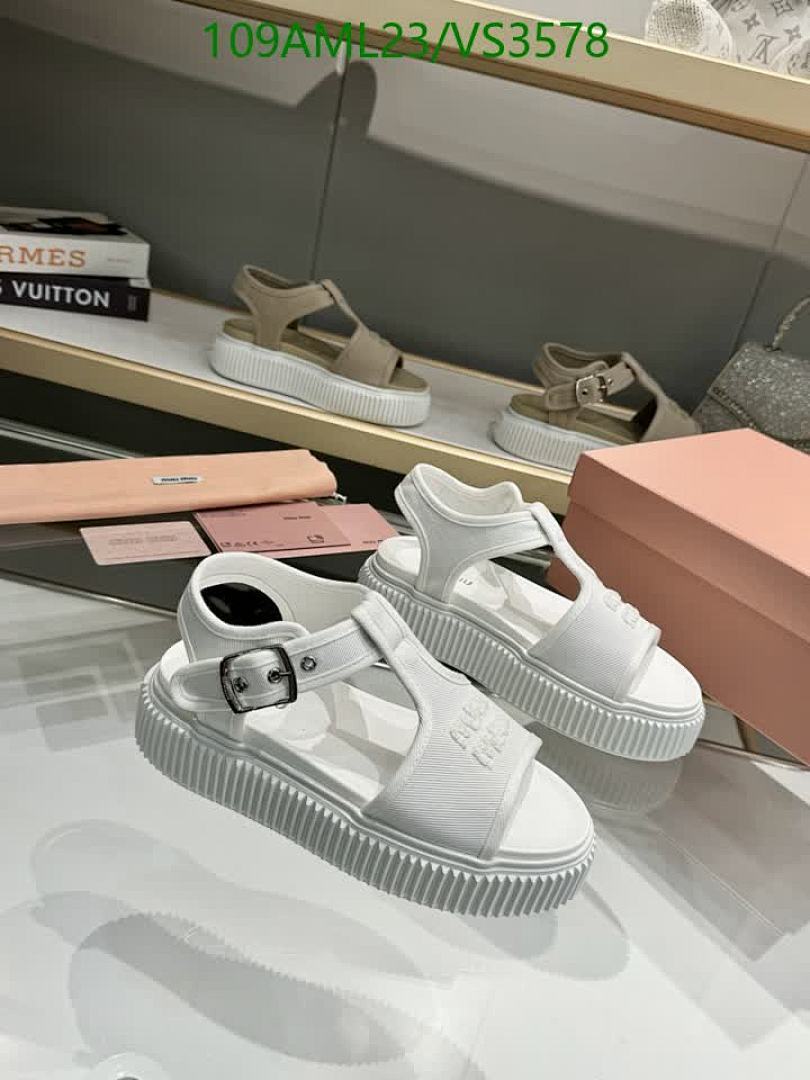 Miu Miu-Women Shoes Code: VS3578 $: 109USD