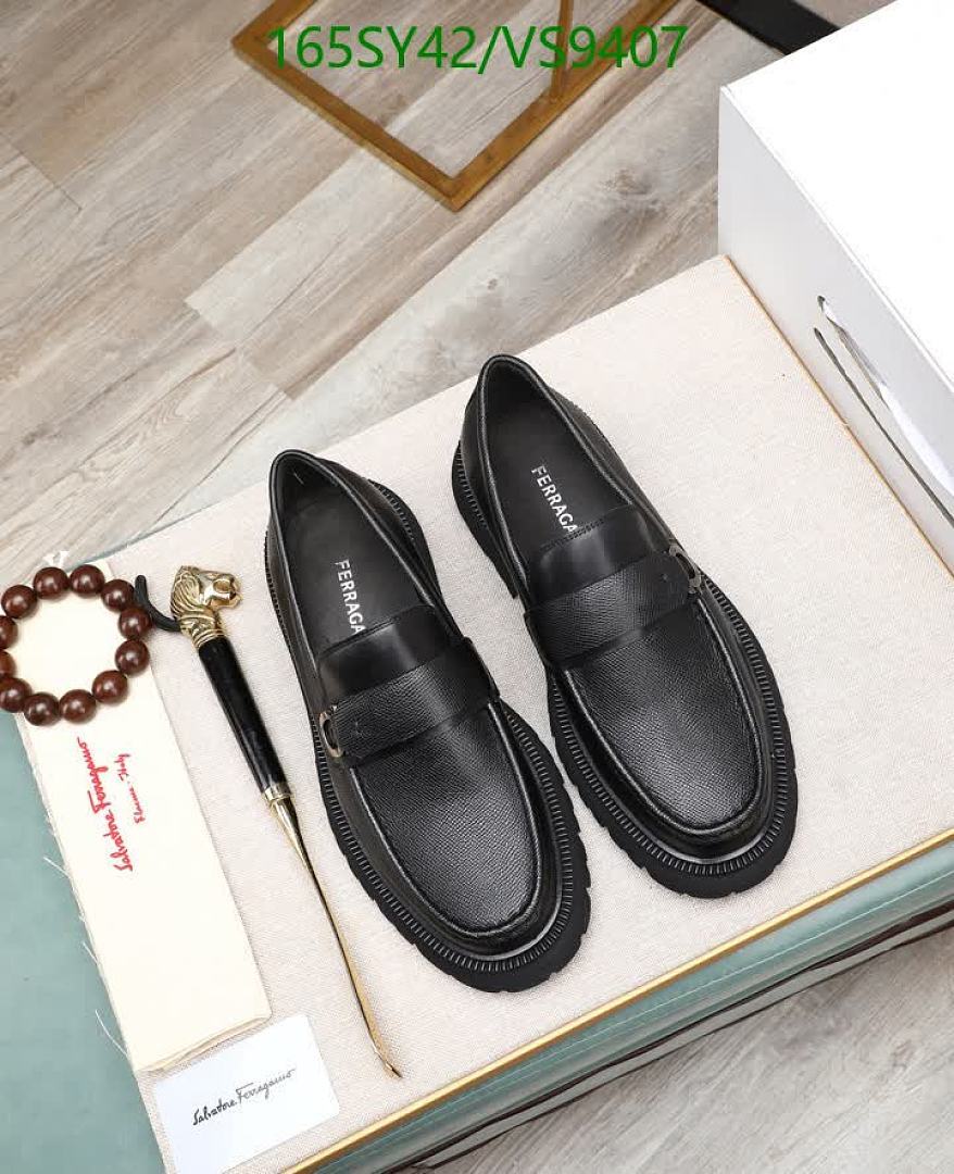 Ferragamo-Men shoes Code: VS9407 $: 165USD