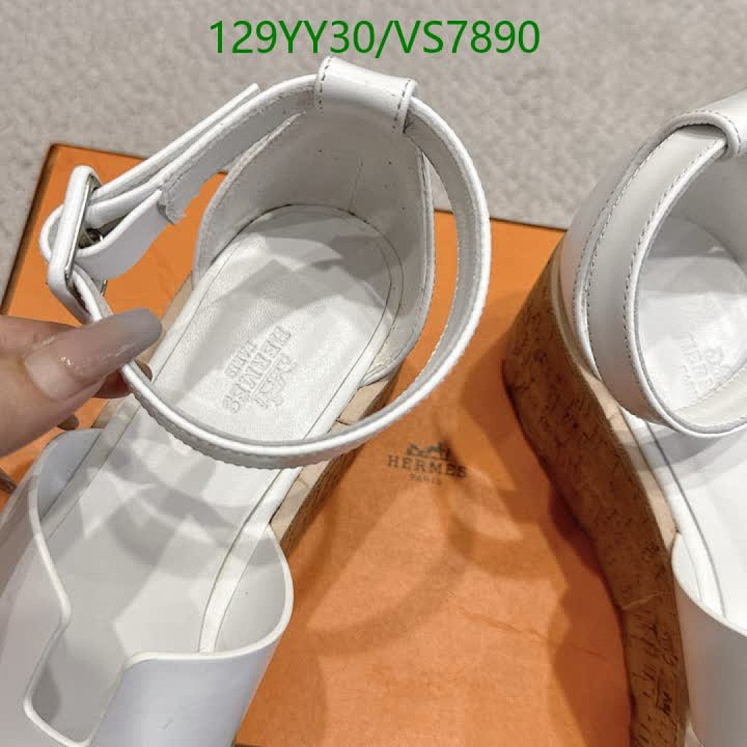 Hermes-Women Shoes Code: VS7890 $: 129USD