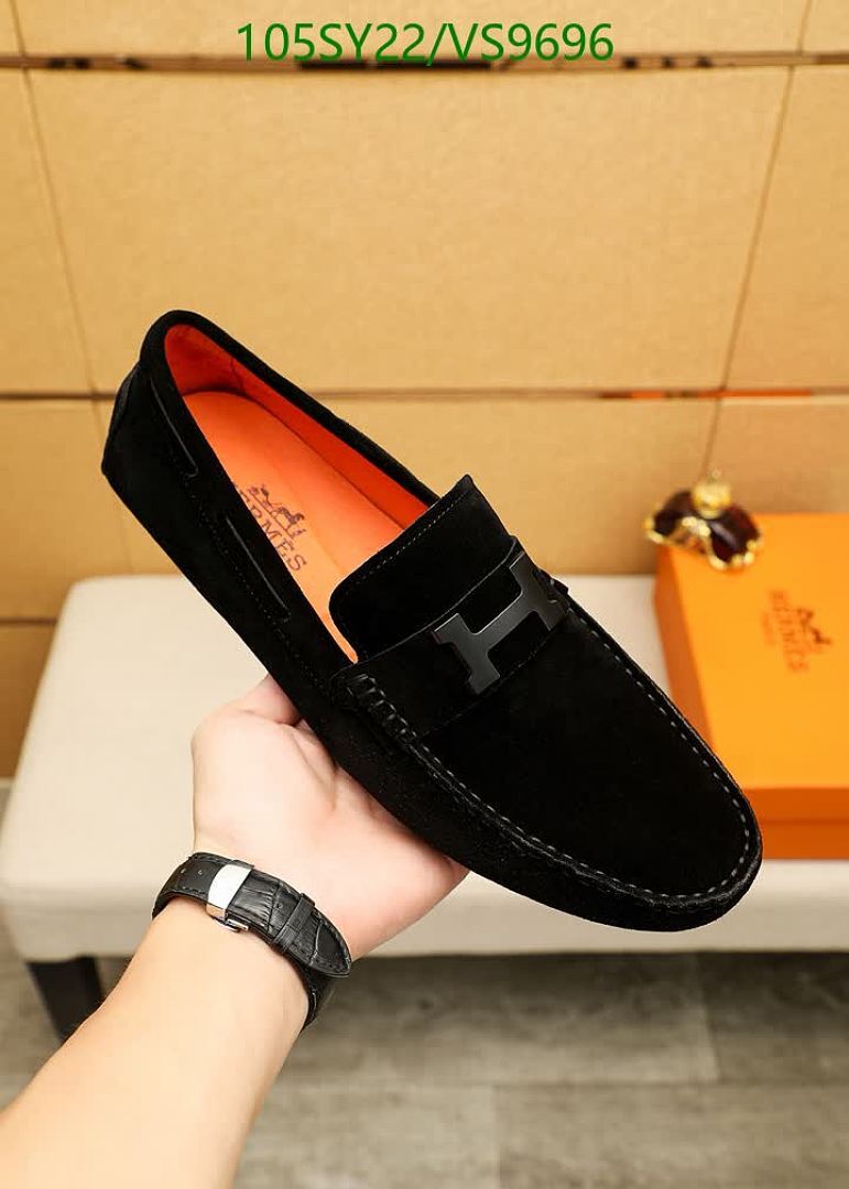 Hermes-Men shoes Code: VS9696 $: 105USD