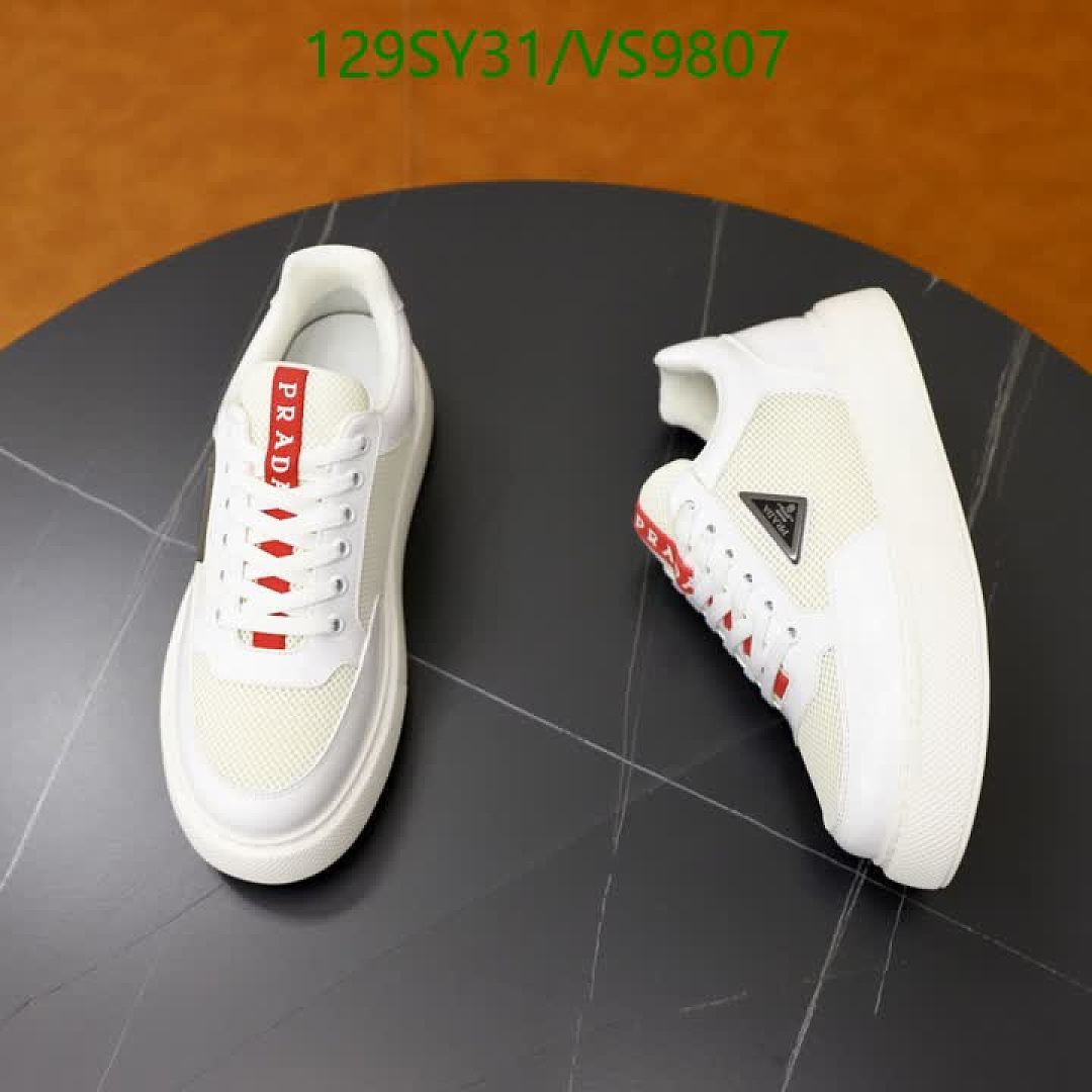 Prada-Men shoes Code: VS9807 $: 129USD