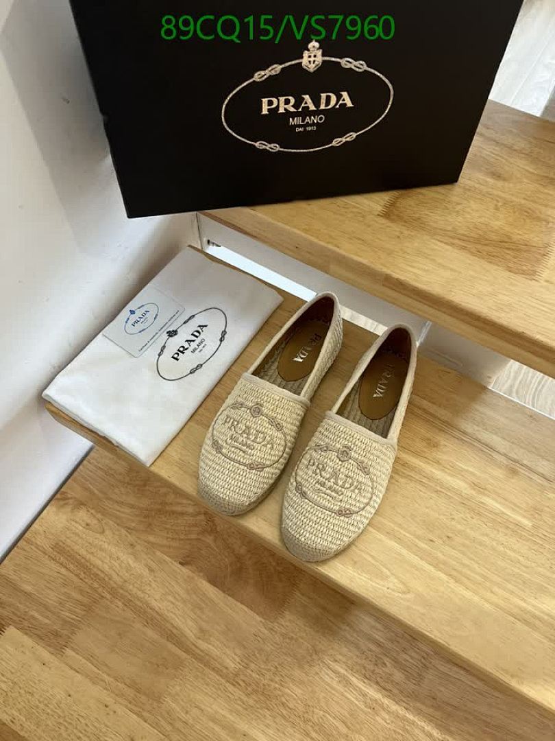 Prada-Women Shoes Code: VS7960 $: 89USD