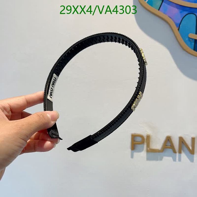MIU MIU-Headband Code: VA4303 $: 29USD