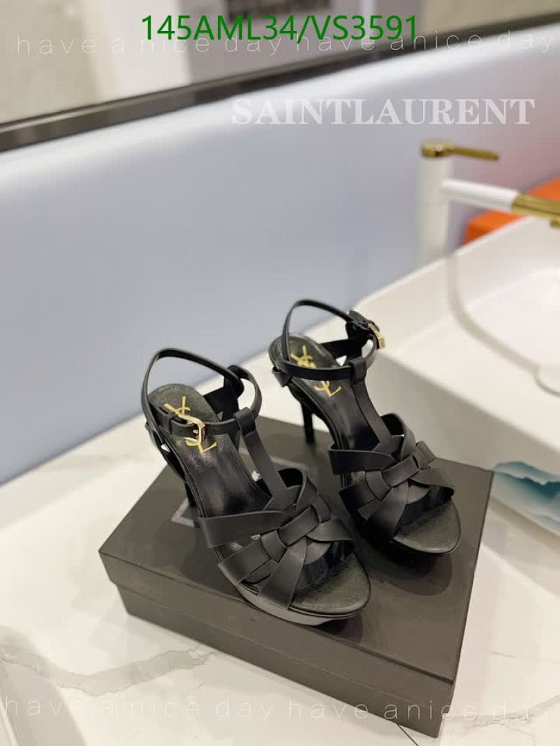 YSL-Women Shoes Code: VS3591 $: 145USD
