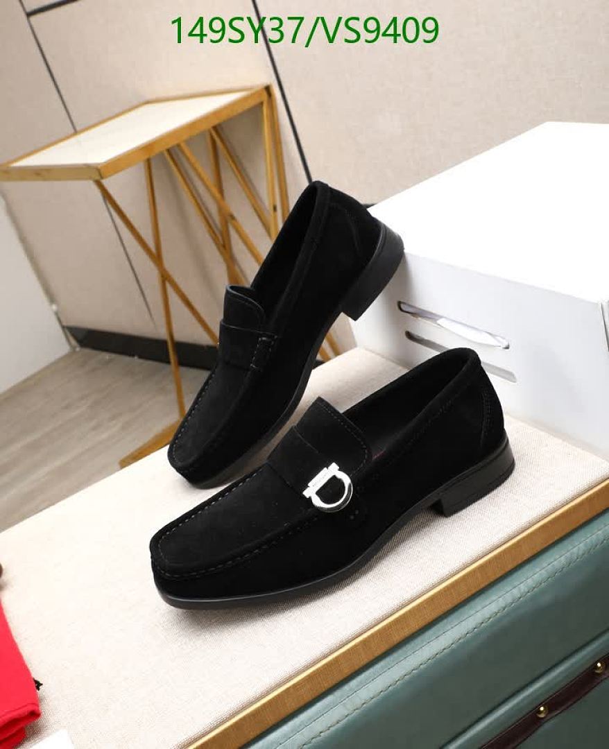 Ferragamo-Men shoes Code: VS9409 $: 149USD