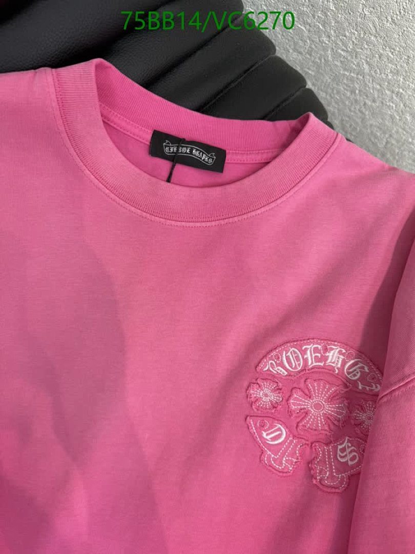 Chrome Hearts-Clothing Code: VC6270 $: 75USD