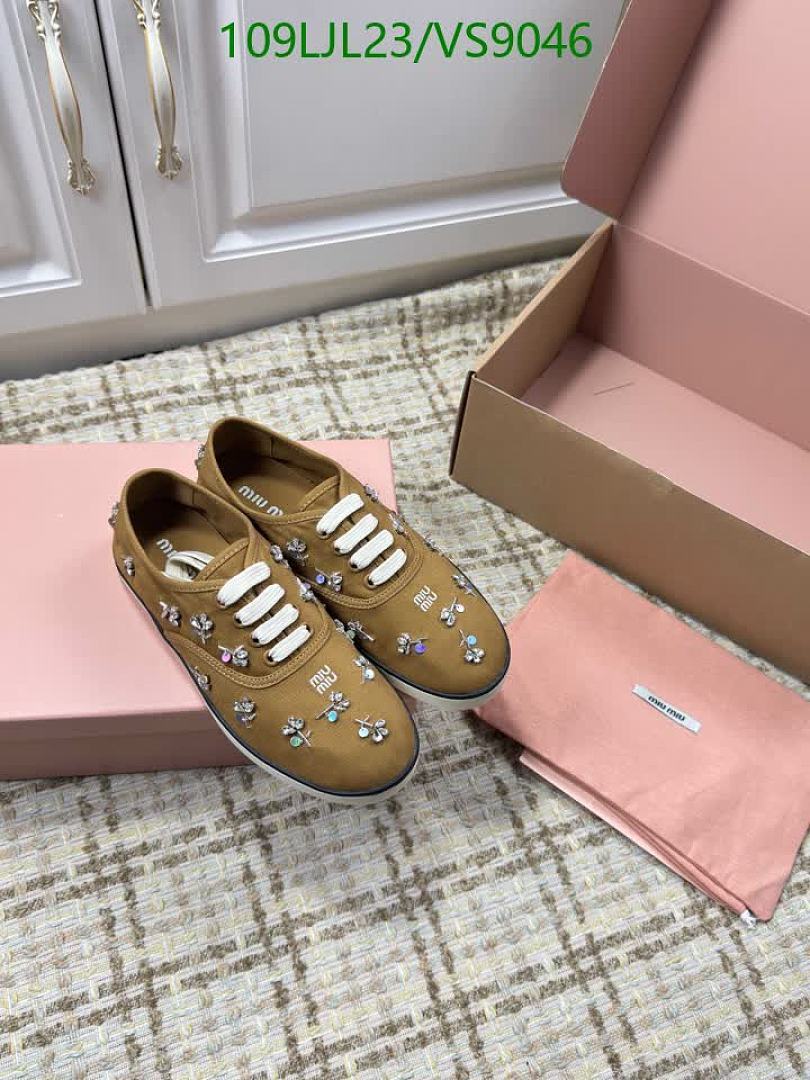 Miu Miu-Women Shoes Code: VS9046 $: 109USD