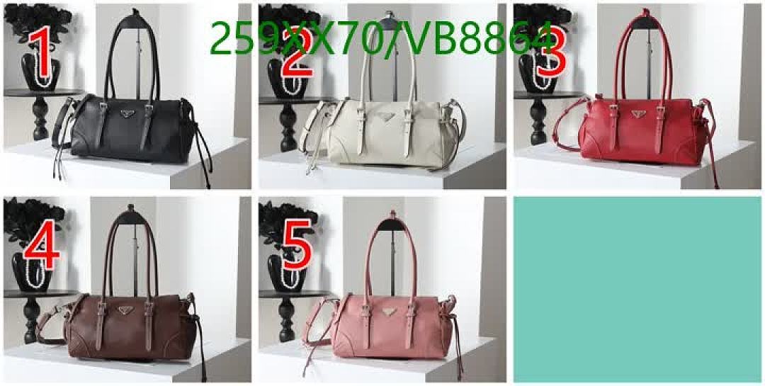 Prada-Bag-Mirror Quality Code: VB8864 $: 259USD