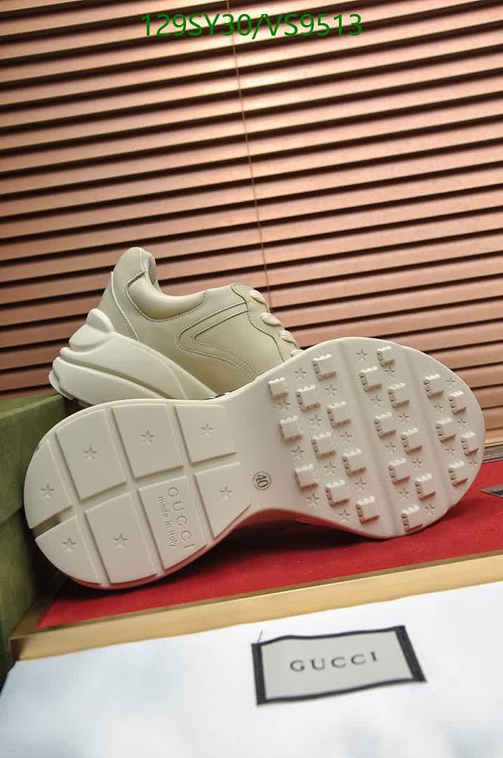 Gucci-Men shoes Code: VS9513 $: 129USD