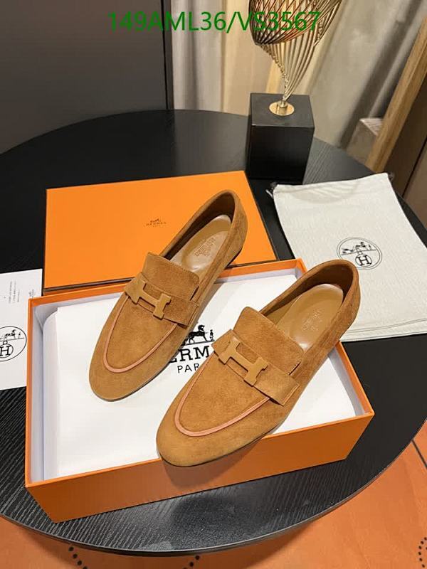 Hermes-Women Shoes Code: VS3567 $: 149USD
