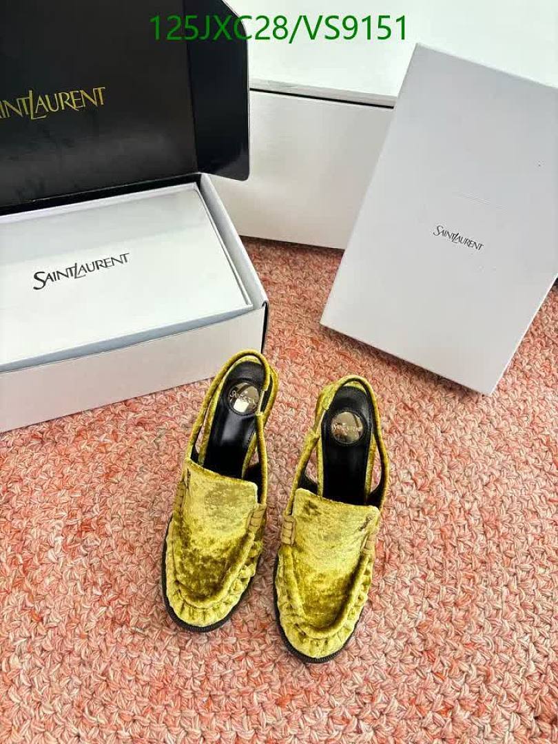 YSL-Women Shoes Code: VS9151 $: 125USD