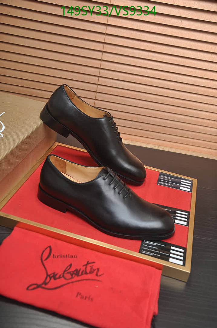 Christian Louboutin-Men shoes Code: VS9334 $: 149USD