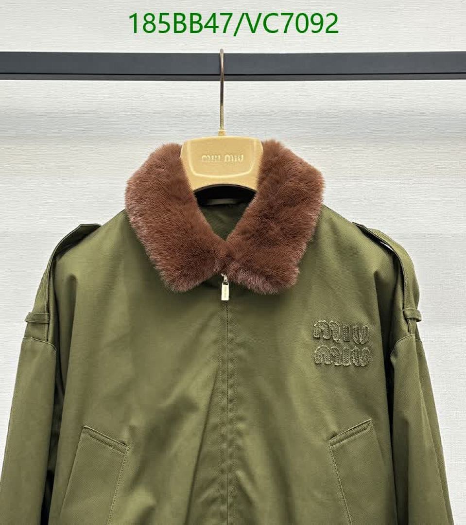 Miu Miu-Clothing Code: VC7092 $: 185USD