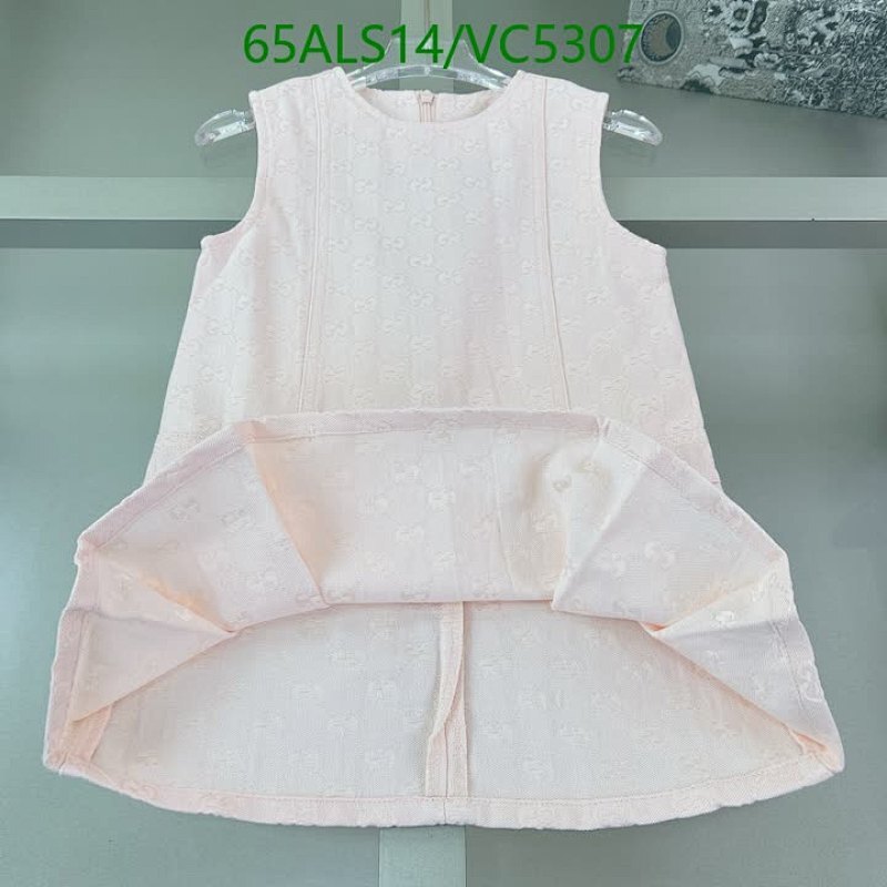 Gucci-Kids Clothing Code: VC5307 $: 65USD
