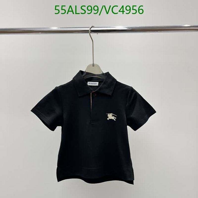 Burberry-Kids Clothing Code: VC4956 $: 55USD