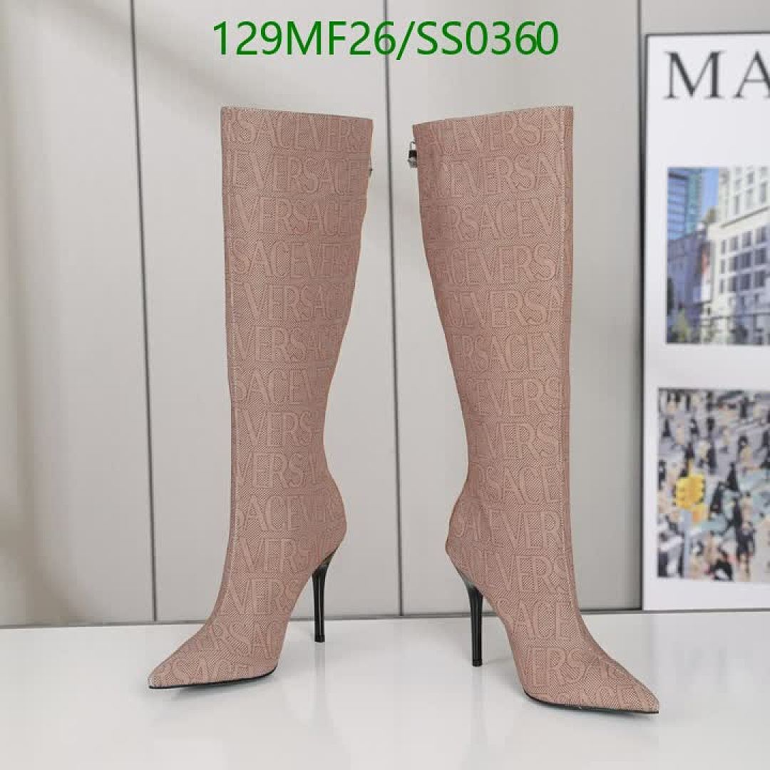 Versace-Women Shoes Code: SS0360 $: 129USD