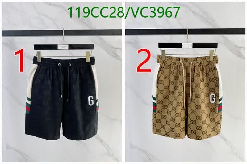 Gucci-Beach Shorts Code: VC3967 $: 119USD