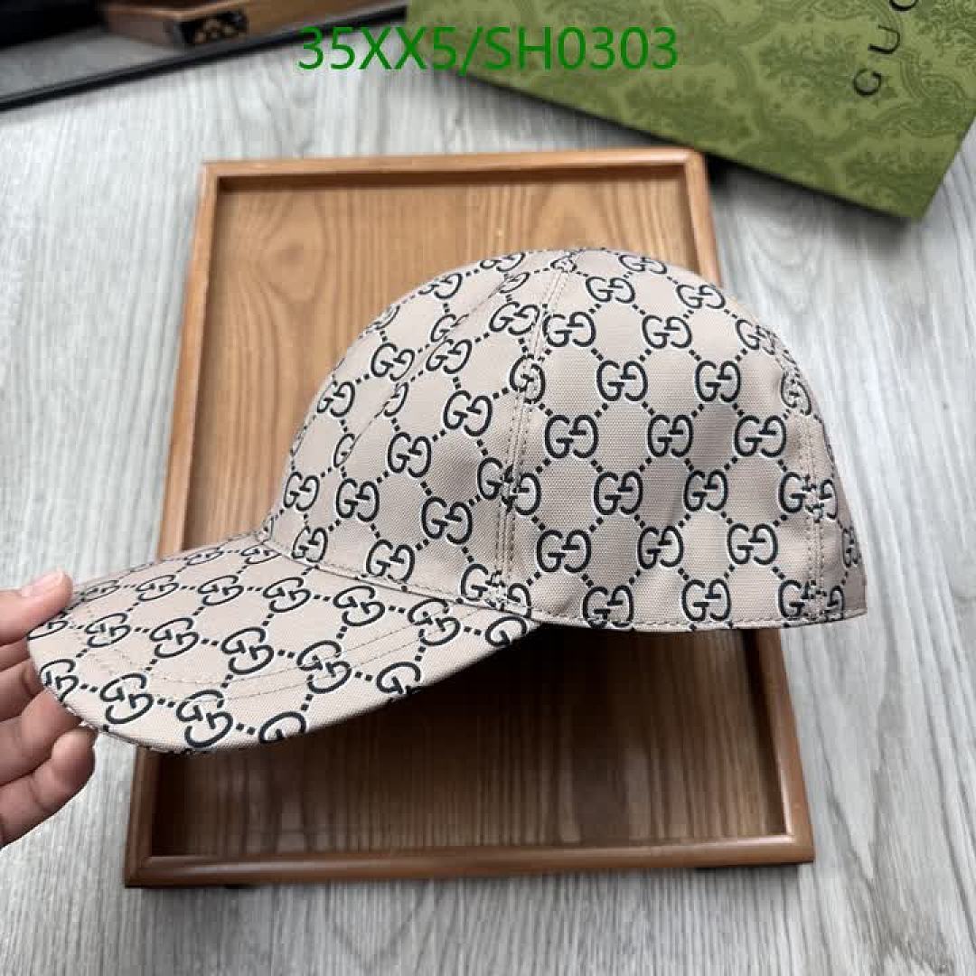 Gucci-Cap(Hat) Code: SH0303 $: 35USD