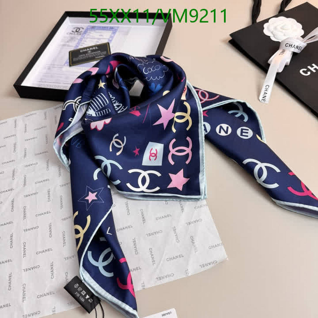 Chanel-Scarf Code: VM9211 $: 55USD