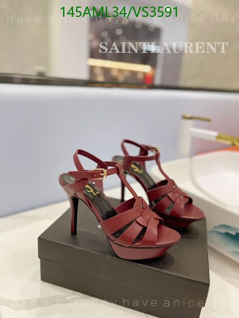 YSL-Women Shoes Code: VS3591 $: 145USD