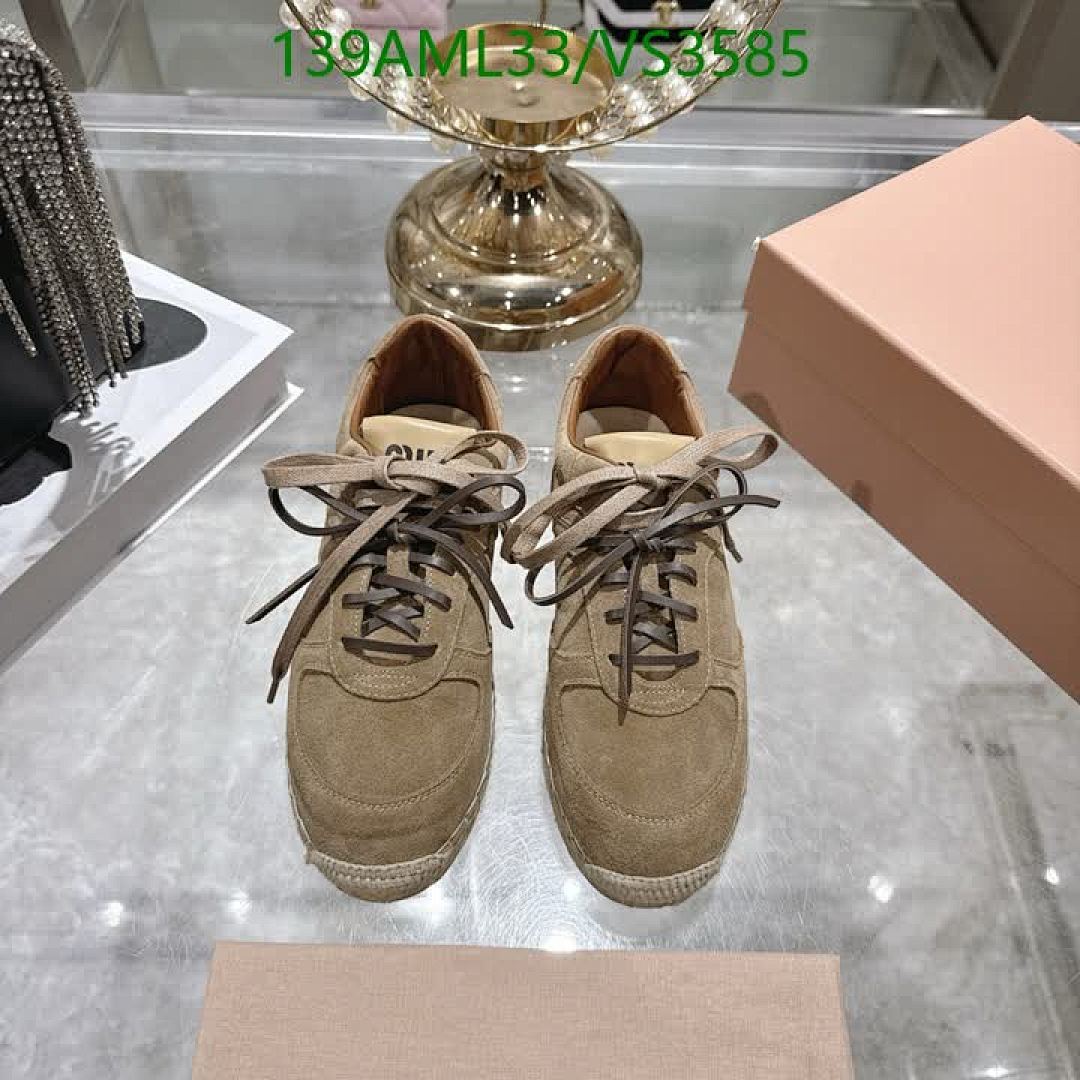 Miu Miu-Women Shoes Code: VS3585 $: 139USD