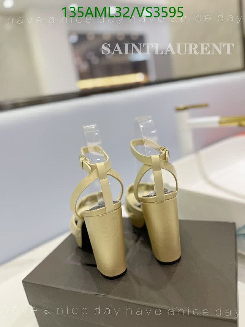 YSL-Women Shoes Code: VS3595 $: 135USD