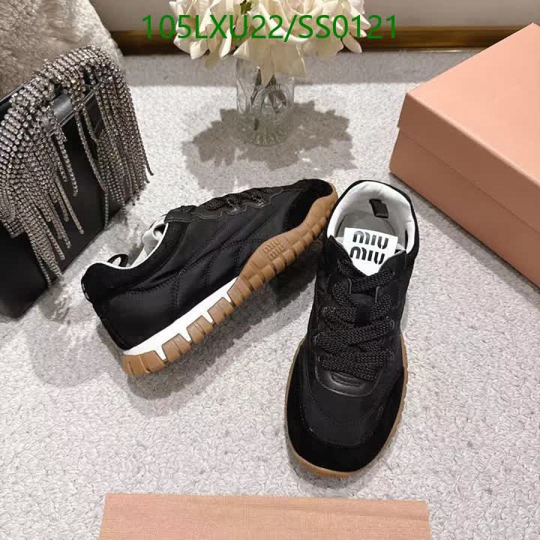 Miu Miu-Women Shoes Code: SS0121 $: 105USD