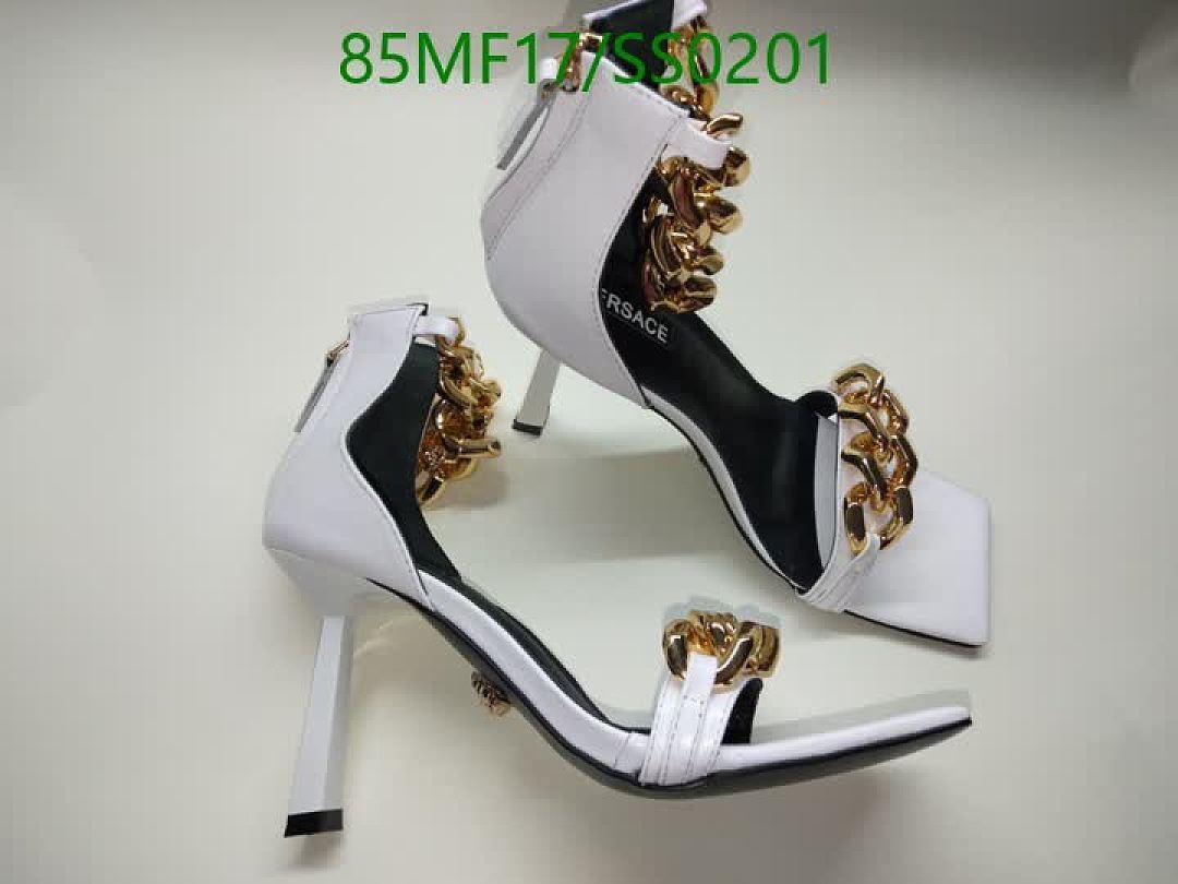 Versace-Women Shoes Code: SS0201 $: 85USD