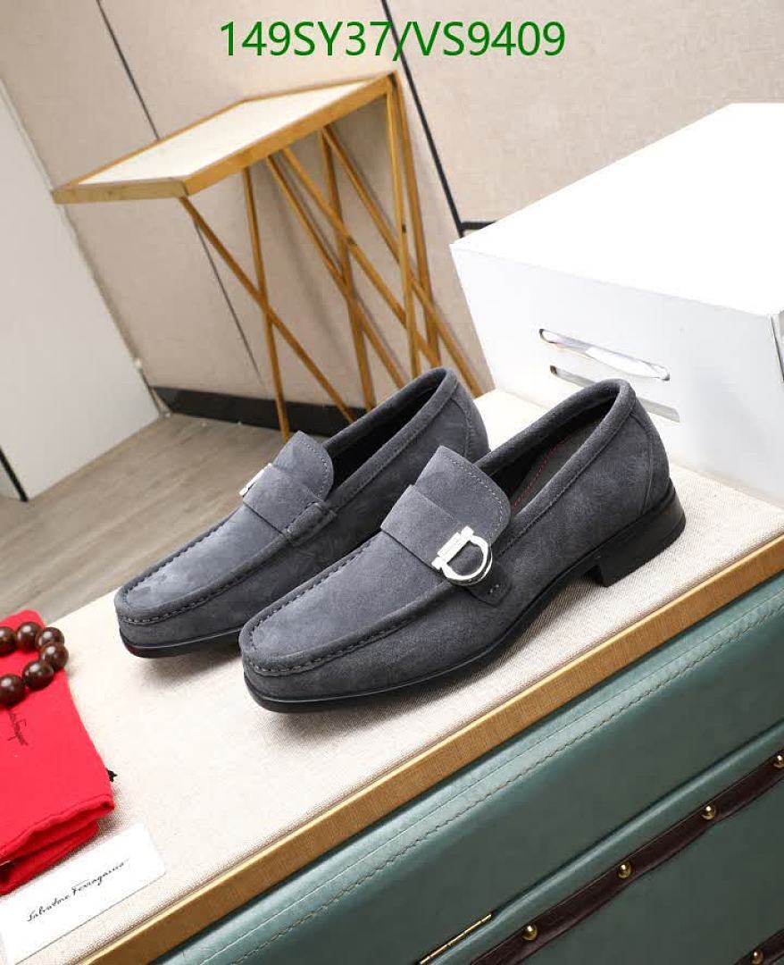 Ferragamo-Men shoes Code: VS9409 $: 149USD